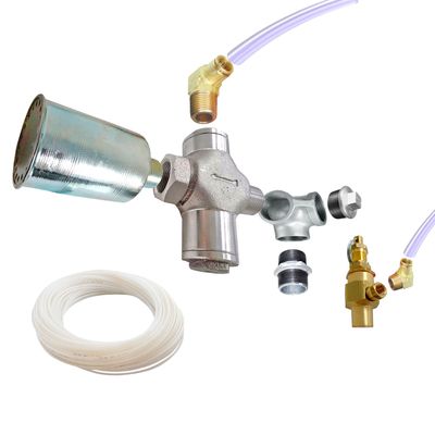 Kit Sistema Contínuo Compressor de Ar Baixa Pressão Todos os Modelos