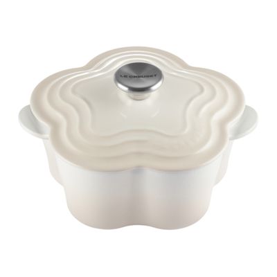 PANELA LE CREUSET FLOR TRADITION TDL 20CM MERINGUE 21034007164460