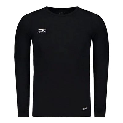 Kit 2 Camisas Térmicas Penalty Matis X Masculino G / Branco/Preto