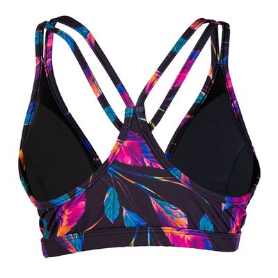 Top Mormaii Nadador Playa Beach Sports Estampado UV50+Feminino P / Preto