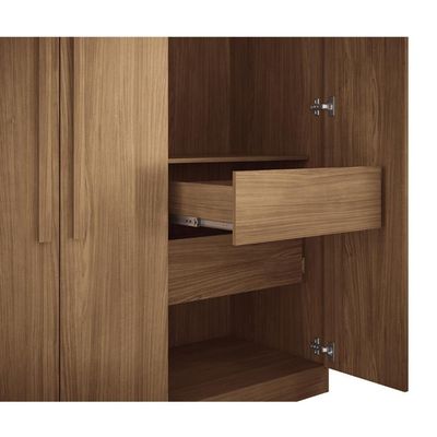 Guarda Roupa Casal 8 Portas Havana Santos Andirá Jatobá