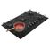 Cooktop 5 Bocas CD075BE Mesa de Vidro Grade de Aço Ferro Aramado Bivolt Preto Consul Preto