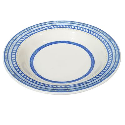 Prato Fundo de Cerâmica Donna Grano 21,5cm 6 Unidades - Biona 140604