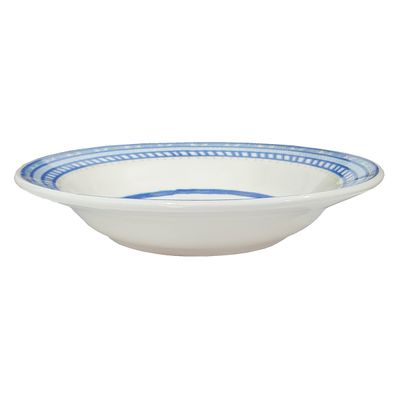 Prato Fundo de Cerâmica Donna Grano 21,5cm 6 Unidades - Biona 140604