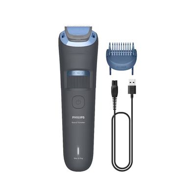 Aparador de Barba BT3617/15 Lâmina Autoafiável Philips Preto / Bivolt