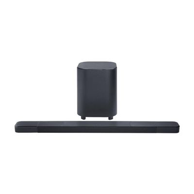 Soundbar Bar 1300X MK2 Bluetooth 785W RMS 11.1.4 Canais True Dolby Atmos Subwoofer 12 Sem Fio Preto JBL Preto