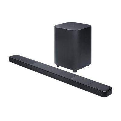 Soundbar Bar 1300X MK2 Bluetooth 785W RMS 11.1.4 Canais True Dolby Atmos Subwoofer 12 Sem Fio Preto JBL Preto