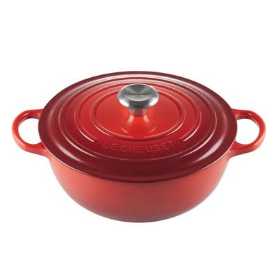 PANELA MARMITA LE CREUSET SIGNATURE 32CM VERMELHO 21114320600430