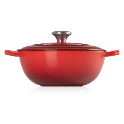 PANELA MARMITA LE CREUSET SIGNATURE 32CM VERMELHO 21114320600430