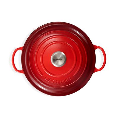 PANELA MARMITA LE CREUSET SIGNATURE 32CM VERMELHO 21114320600430