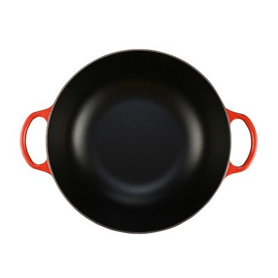 PANELA MARMITA LE CREUSET SIGNATURE 32CM VERMELHO 21114320600430