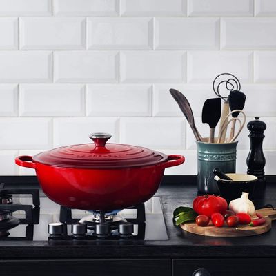 PANELA MARMITA LE CREUSET SIGNATURE 32CM VERMELHO 21114320600430