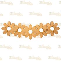 Régua Para Barrado Mdf Flores