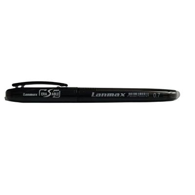 Caneta Fantasminha 0.7mm Lanmax Preta