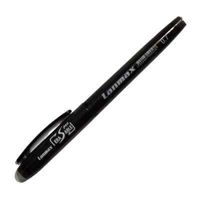 Caneta Fantasminha 0.7mm Lanmax Preta