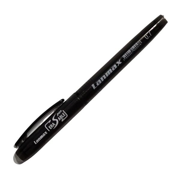 Caneta Fantasminha 0.7mm Lanmax Preta