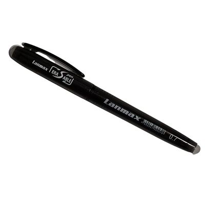 Caneta Fantasminha 0.7mm Lanmax Preta