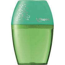 Apontador 1 Furo Maped Shaker Cores