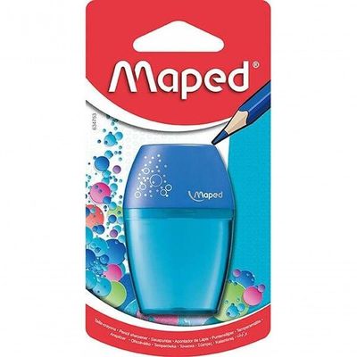 Apontador 1 Furo Maped Shaker Cores