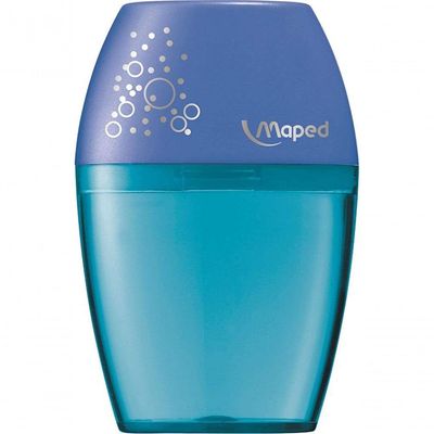 Apontador 1 Furo Maped Shaker Cores