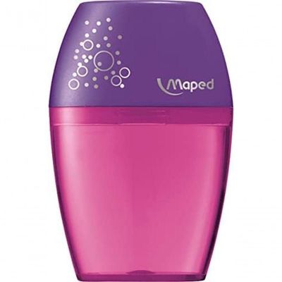 Apontador 1 Furo Maped Shaker Cores