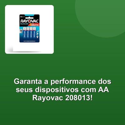 Pilha Alcalina Aa C-4 208013