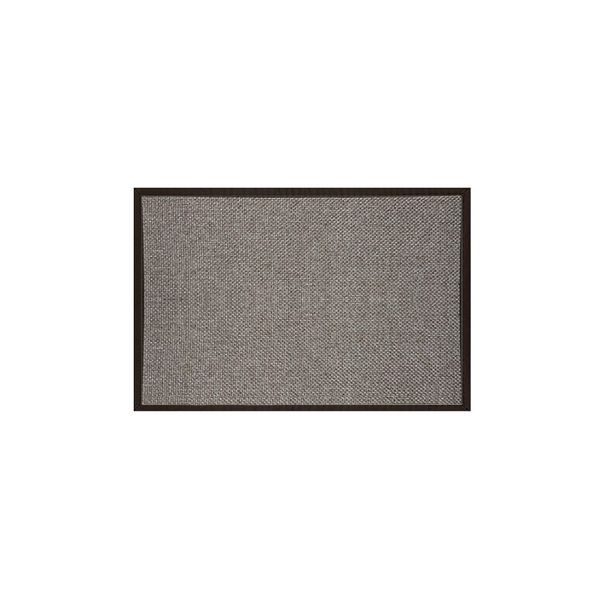 Tapete Retangular Cozinha Antiderrapante Marrom Amendoa 70cm