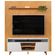Rack Para Sala Eva Com Painel Ripado Tv 75 Pol Lexa D05 Cedro Bali - Lyam Decor