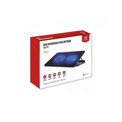 Suporte Para Com Cooler Nbc-50bk C3tech