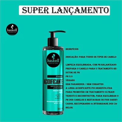 Haskell Acidificante Shampoo 300ml