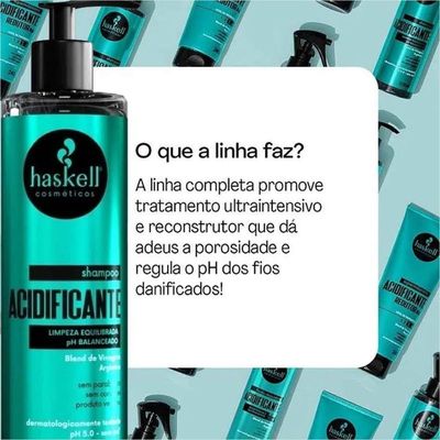 Haskell Acidificante Shampoo 300ml