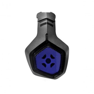 Headset Gamer Fortrek Black Hawk P2 + Usb Rgb Preto