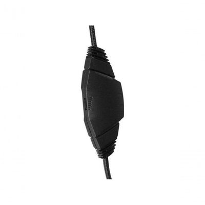 Headset Gamer Fortrek Black Hawk P2 + Usb Rgb Preto