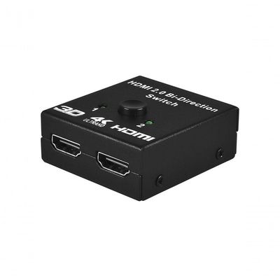 Divisor Hdmi Evus C-081 4k Femea X Femea 2 Saidas 1 Entrada