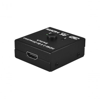 Divisor Hdmi Evus C-081 4k Femea X Femea 2 Saidas 1 Entrada