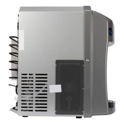 Purificador De Água Alcalina Ionizada Ozônio E Magnésio Mg+ Preto 110V