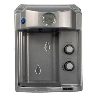 Purificador De Água Alcalina Ionizada Ozônio E Magnésio Mg+ Preto 110V