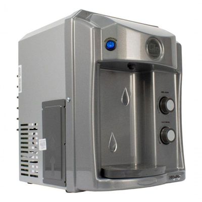 Purificador De Água Alcalina Ionizada Ozônio E Magnésio Mg+ Preto 110V