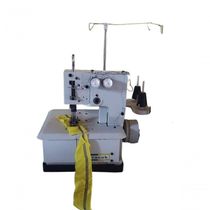 Colarete 2 Agulhas Semi Industrial + 50 Agulhas Branco 220v