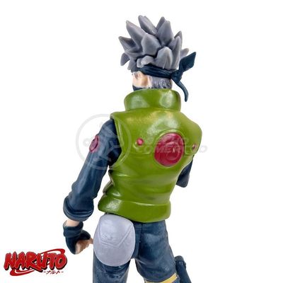 Boneco Action Figure Kakashi Hatake Sharingan 18Cm Naruto