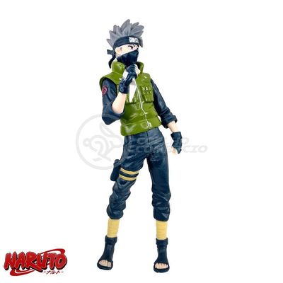 Boneco Action Figure Kakashi Hatake Sharingan 18Cm Naruto