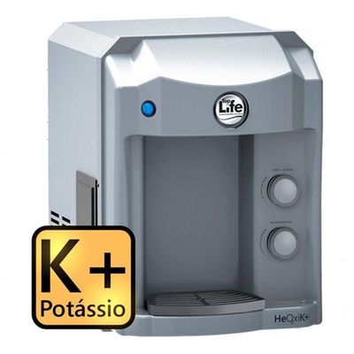 Purificador De Água Top Life Heoxik+ Ozônio/Alcalino/Potássio Prata 220V