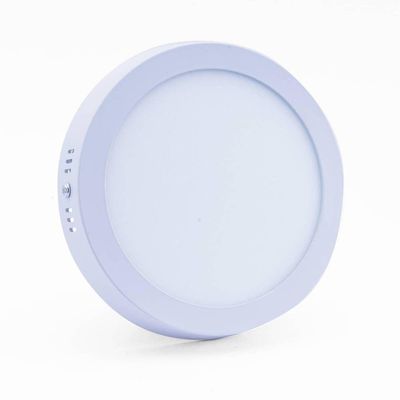 Plafon Led Sobrepor Redondo 18w 6500k Branco Frio Bivolt