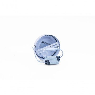 Plafon Led Sobrepor Redondo 18w 6500k Branco Frio Bivolt