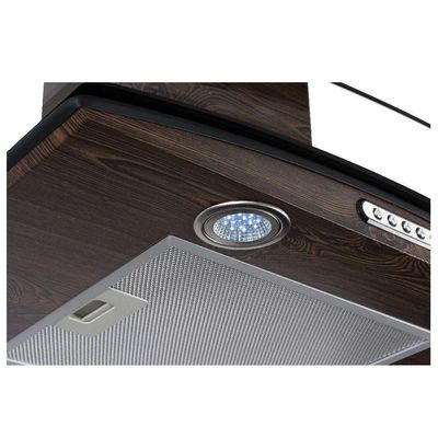 Coifa De Parede 60cm Vidro Curvo Slim Nardelli 220V