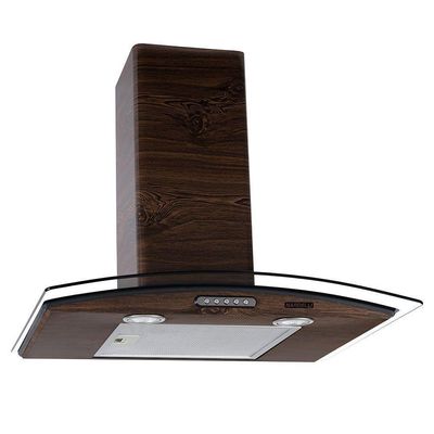 Coifa De Parede 60cm Vidro Curvo Slim Nardelli 220V