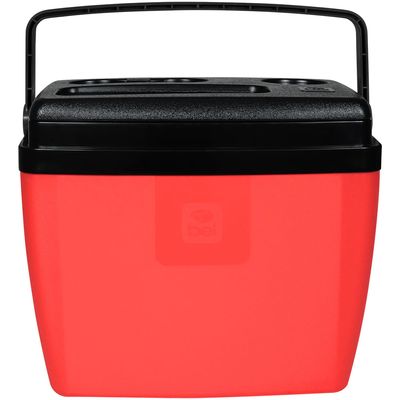 Caixa Térmica 19 Litros Vermelha e Preta Bel Único / Vermelho