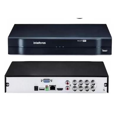 Dvr Mhdx Full Hd 8 Canais C/Hd 1 Tb