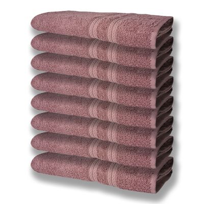 10 Toalhas Super Felpudas Grande e Grossa 80x150 Rosê