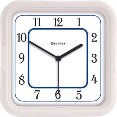 Relogio de Parede Branco TWI Eurora 6551 141